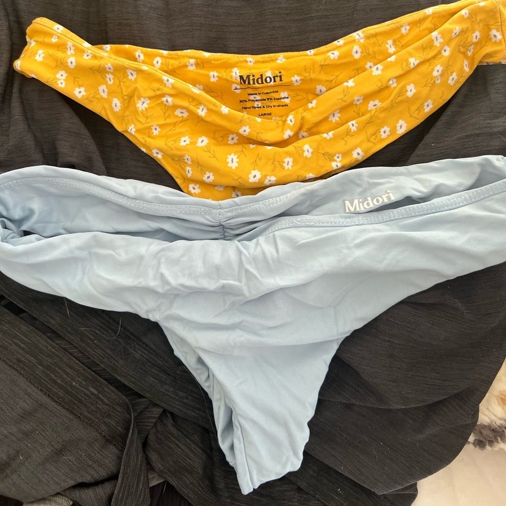 Midori bottoms size Large